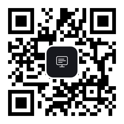QR code linking to InOne: AI Teleprompter on the App Store